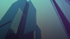 Landscapes dawn cityscapes Gotham City