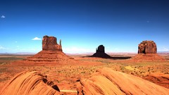 Landscapes deserts Arizona Monument