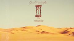 Landscapes deserts Quotes hourglass
