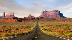 Landscapes deserts roads rock
