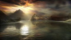 Landscapes digital art Tigaer