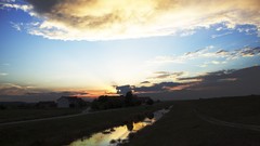 Landscapes dreams water reflections imagination skies skyscapes 