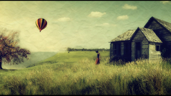 Landscapes duel hot air