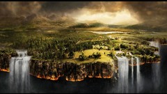 Landscapes end of the