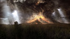 Landscapes eruption Volcanoes