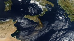 Landscapes eruption Volcanoes Italy italia Sicily Etna