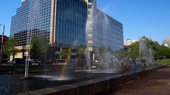 Landscapes Flowers nature Trees Mountains cars Alps fountain 