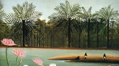 Landscapes Flowers Trees Birds jungle French paintings rivers 