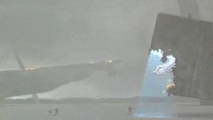 Landscapes fog gray deviantart artwork traditional art 