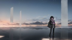 Landscapes fog scarfs lab