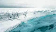 Landscapes fog snow ice mist rivers Olaf Otto Becker