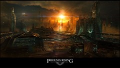 Landscapes futuristic futurist