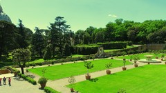 Landscapes Garden Rome Italy architecture daylight vatican city 