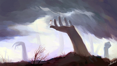 Landscapes hands