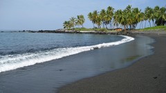 Landscapes Hawaii Beaches sea shorelines