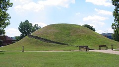 Landscapes hills bench