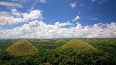 Landscapes hills Philippines Chocolate Hills