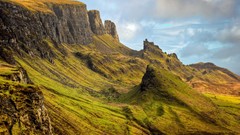 Landscapes hills Scotland isle of skye meh
