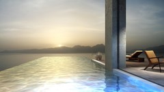 Landscapes infinity pools