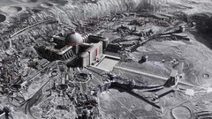 Landscapes Iron Sky artwork dystopia