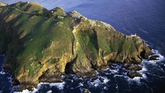 Landscapes Islands California National sea shorelines