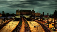Landscapes Istanbul Haydarpasa