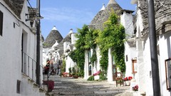 Landscapes Italy architecture italia alberobello puglia