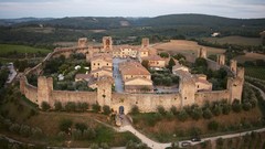 Landscapes Italy architecture italia Medieval monteriggioni