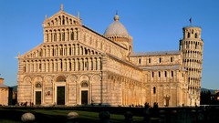 Landscapes Italy Leaning Tower of Pisa