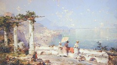 Landscapes Italy venice paintings cityscapes artwork Franz 