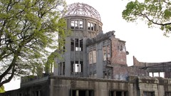 Landscapes Japan Asia cityscapes World War II atomic bomb 