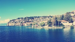 Landscapes lakes macedonia