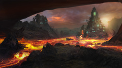 Landscapes lava MAGMA