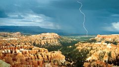 Landscapes Lightning