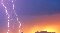 Landscapes Lightning