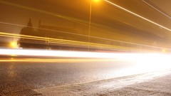 Landscapes lights cars Photographers effects long exposure 