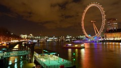 Landscapes London Skyscrapers London Eye cityscapes River 