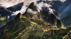 Landscapes Machu Picchu peru civilizations