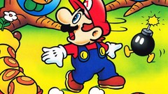 Landscapes Mario nintendo forests artwork video games super 