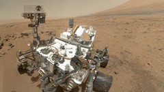 Landscapes Mars curiosity NASA planets outer space 