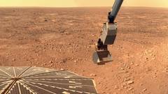 Landscapes Mars Rover