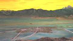 Landscapes Mexico archeology aztec