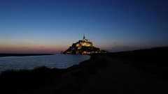 Landscapes mont saint-michel