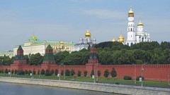 Landscapes Moscow cities