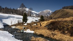 Landscapes Mountains altai