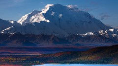 Landscapes Mountains Denali National Park
