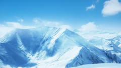 Landscapes Mountains hillside