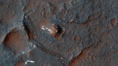 Landscapes Mountains Mars planets outer space satellite image