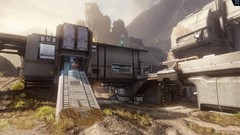 Landscapes Mountains microsoft halo video games Halo 4 343 