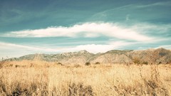 Landscapes Mountains overexposure